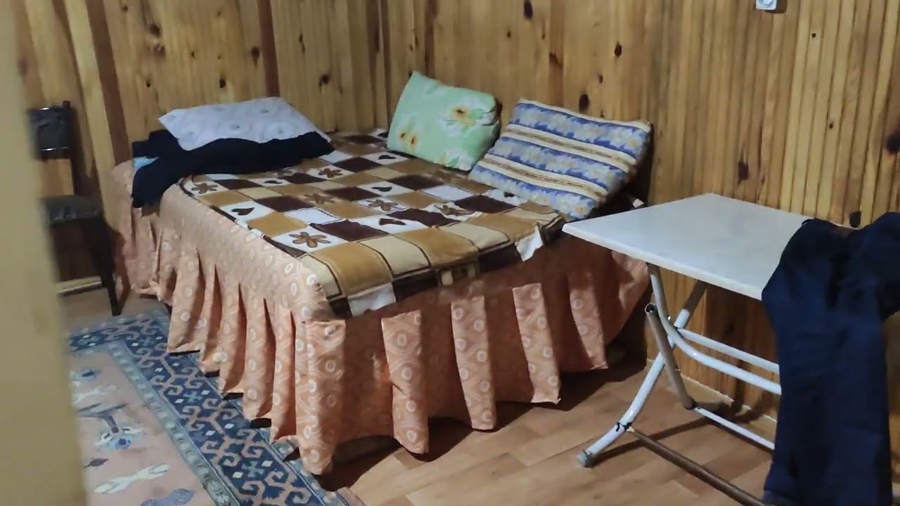 Akdamla Köyü 23-Ocak 2025 Perşembe (15 Tatilde Kaldığım Köy Evinin Tanıtımı) Parvet Mahallesi