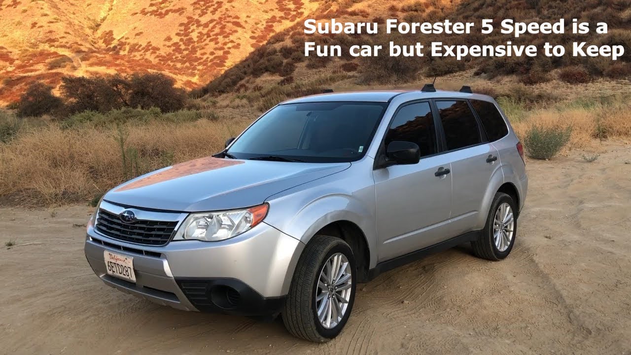 2009 Subaru Forester - Owner Review in 2024, Fun but Complicated