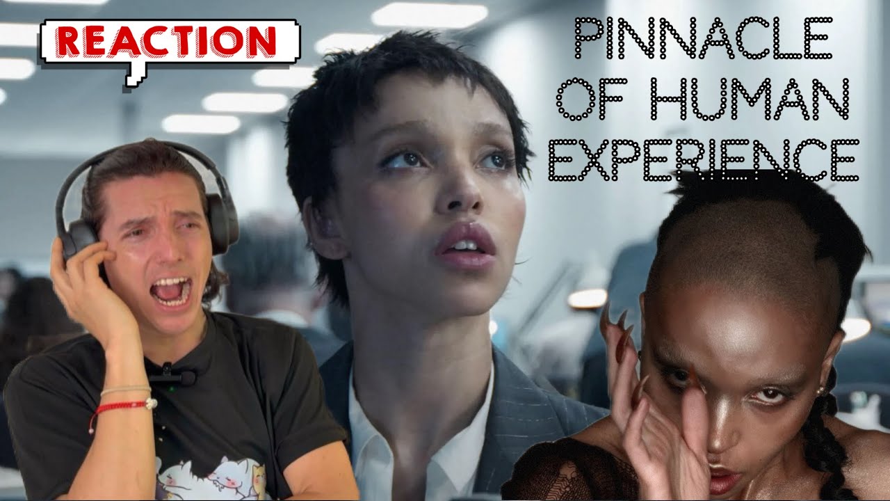 REACCIÓN: FKA twigs - 🔳 Eusexua 🔳