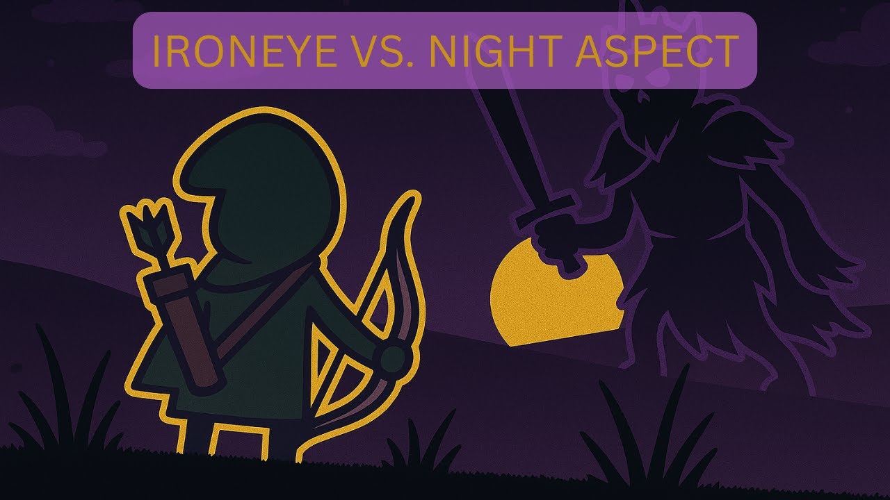 Ironeye's First Day - Night Aspect | Nightreign Solo Run (Pt. 1)