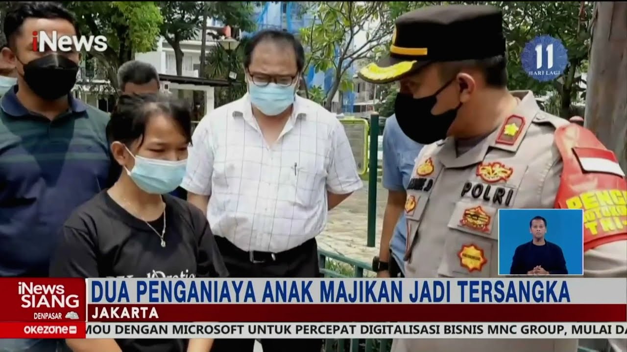 2 ART Pelaku Penganiayaan Anak Majikan Jadi Tersangka #iNewsSiang 22/03