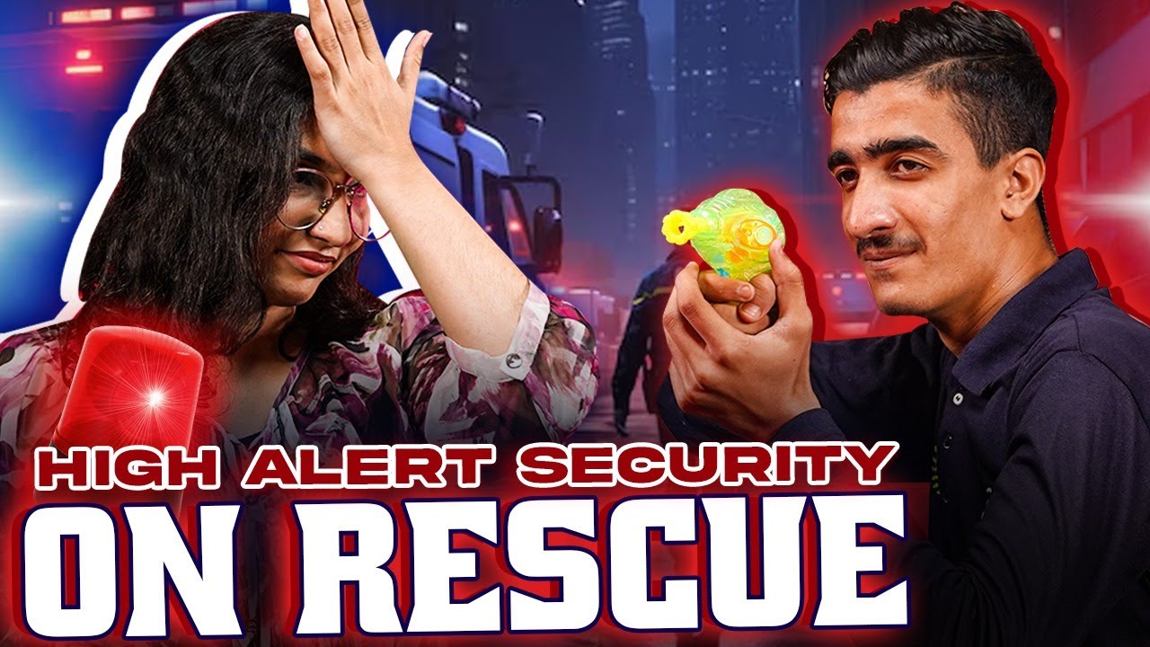 HIGH ALERT SECURITY ON RESCUE - CHEEL URI