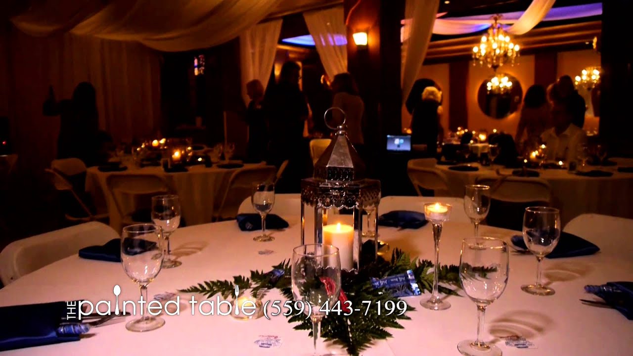 The Painted Table 15 second TV SPOT
