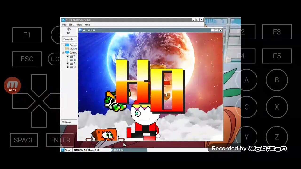 Mugen Battle #3115: Team Boyfriend vs Team DJ Boy