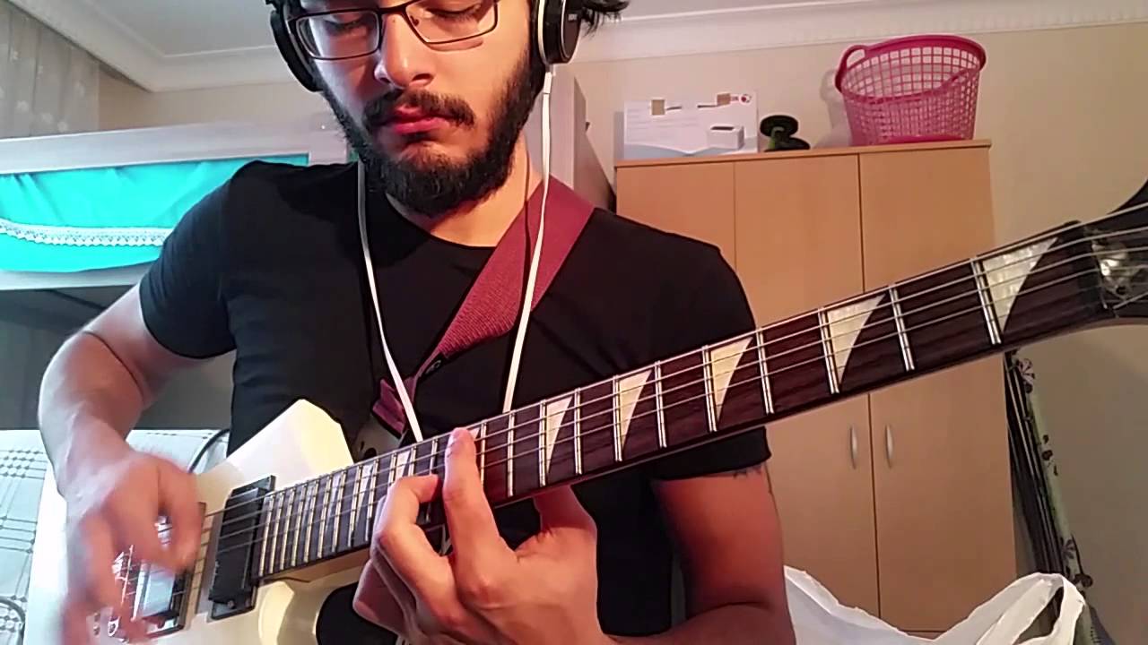 Mastodon - Tread Lightly rhythm cover