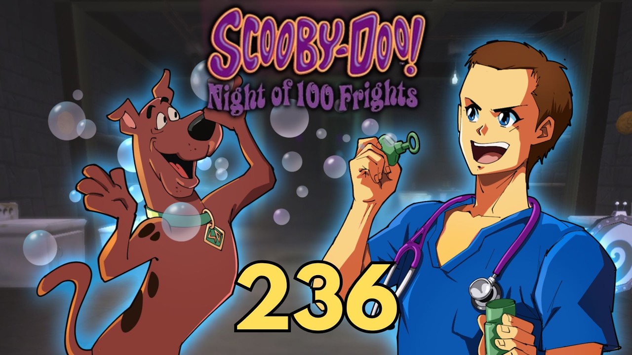 Scooby Doo Night of 100 Frights Speedrun Practice Episode 236 - Neo-Any% Practice 9: Stick Drift...