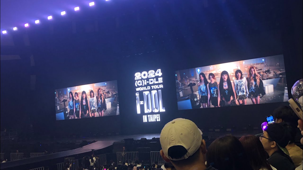 2024(G)I-DLE WORLD TOUR [iDOL] IN TAIPEI 10/4 #Super Lady #Revenge #LATATA