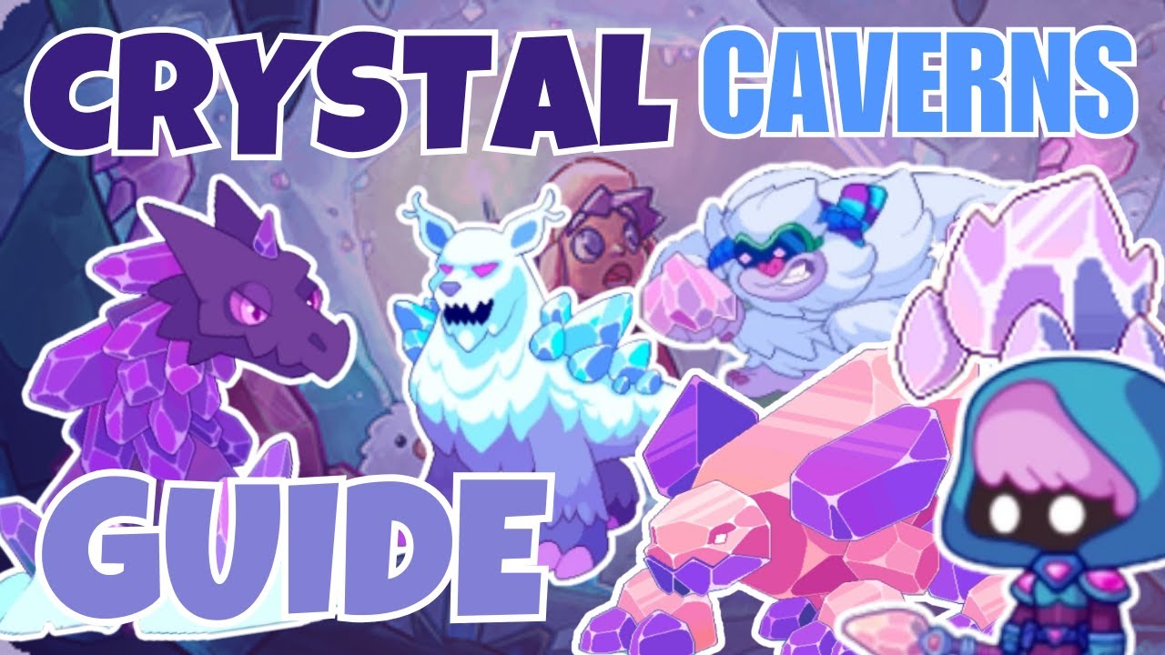 Crystal Caverns Full Guide! (Under 20 Mins) | Prodigy Math Game