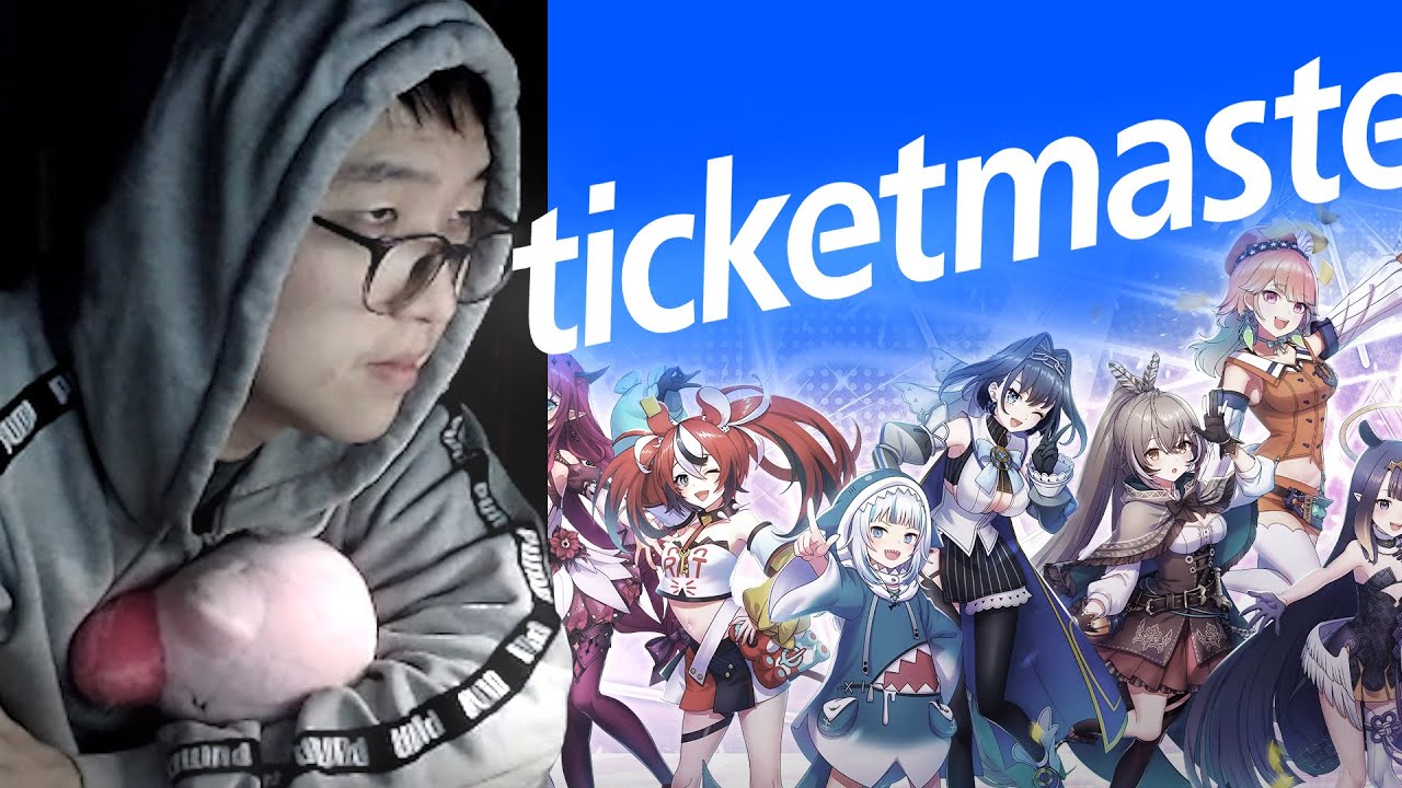 Pain of Getting a hololive Concert Ticket