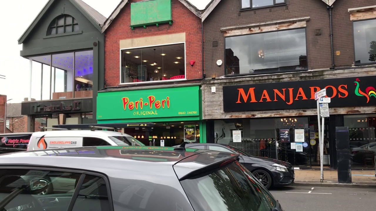 Middlesbrough Walk | Parliament- Linthorpe Road to Wilson Street Sainsbury’s