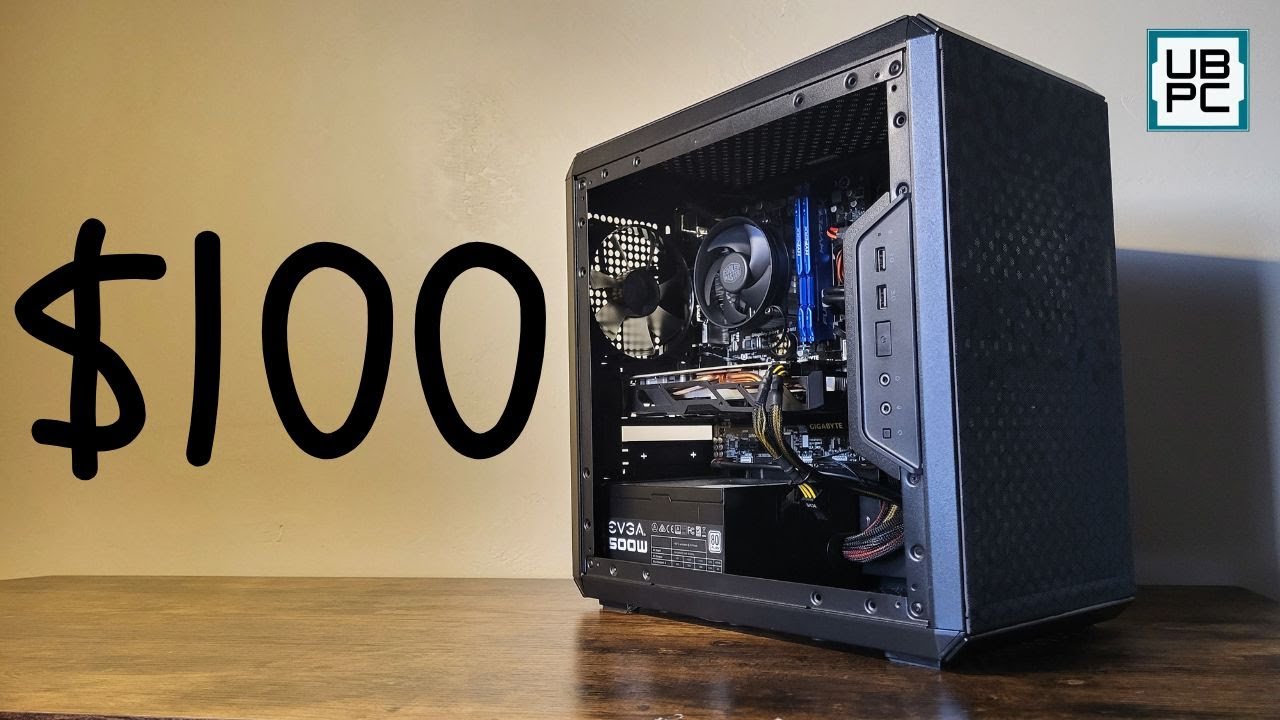 $100 Gaming PC Flip-Up | Episode 1