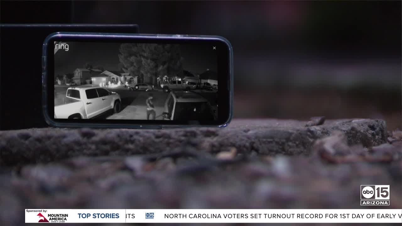 Phoenix police investigating multiple burglaries in North Valley neighborhood