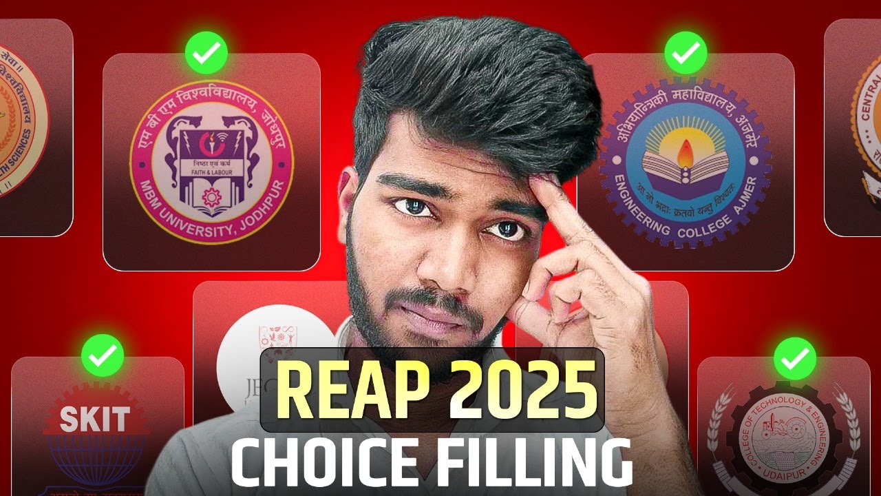 🎓 REAP 2025 Choice Filling Guide 💡 Step-by-Step Help + Free General Order PDF 📄 Must for All! 🚀