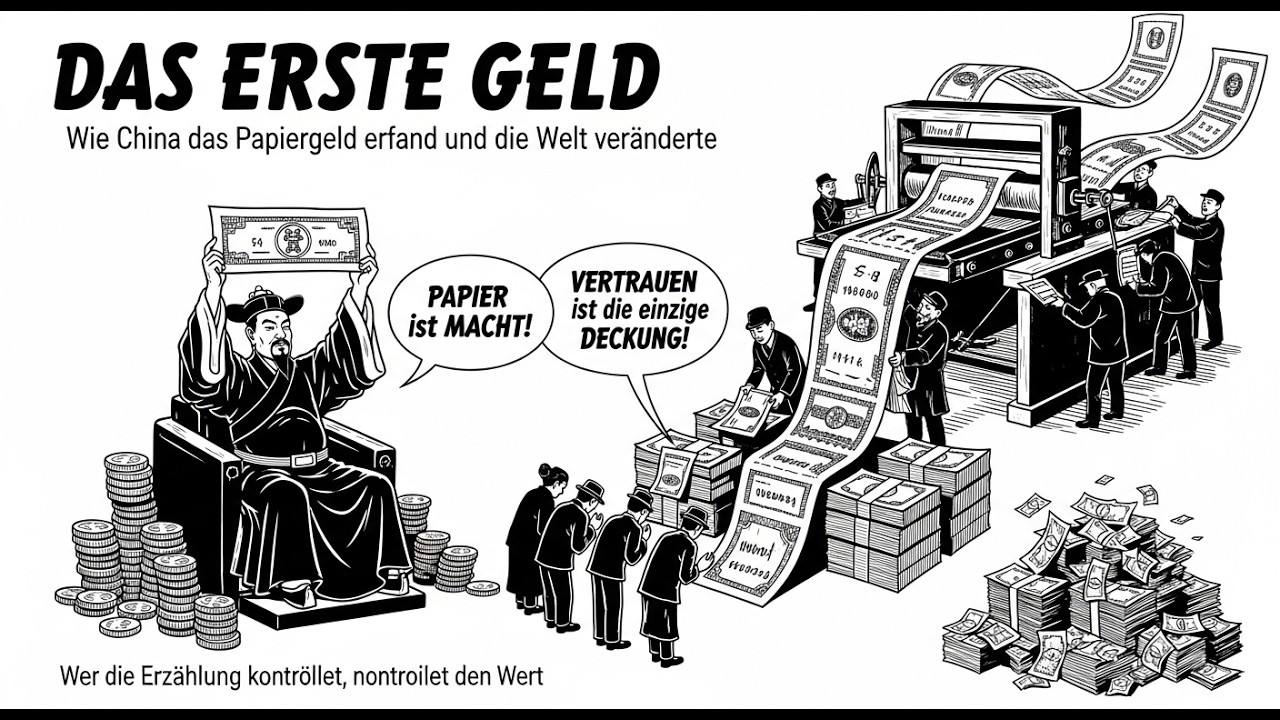 China erfand Fiatgeld 600 Jahre vor Europa – Und die Welt war nicht bereit