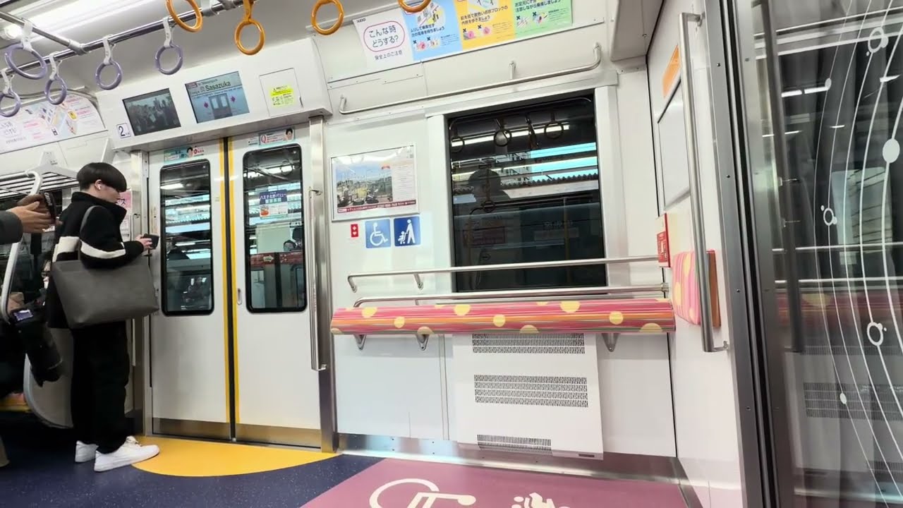 【走行音】京王2000系 日立フルSiC 新宿→笹塚