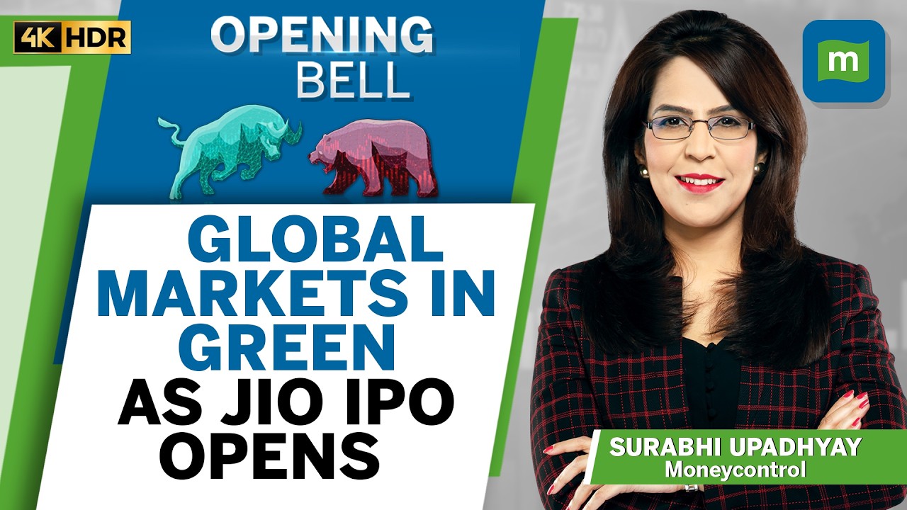 Brent Oil at $109 | Asian Tech stocks Rebound | Jio Platforms To Raise over 30,000cr