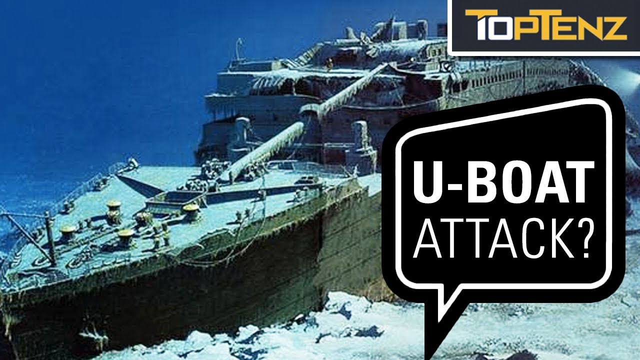 10 Conspiracy Theories About the Titanic