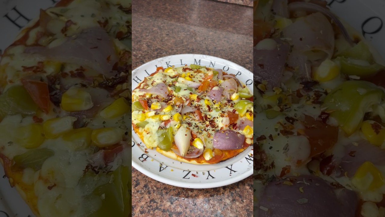 Day 67/Pizza..🍕😍#shorts #recipevlog #pizza #vjsingh12