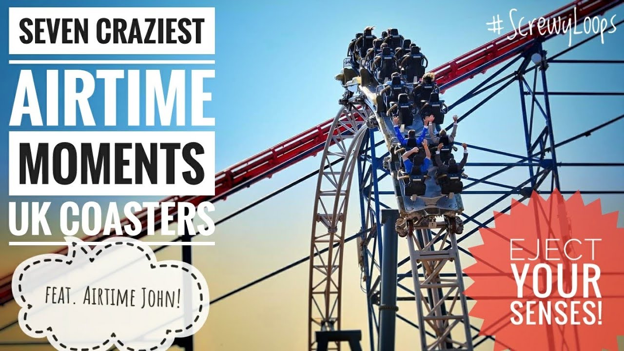 7 Craziest Airtime Moments on UK Coasters (feat. Airtime John)