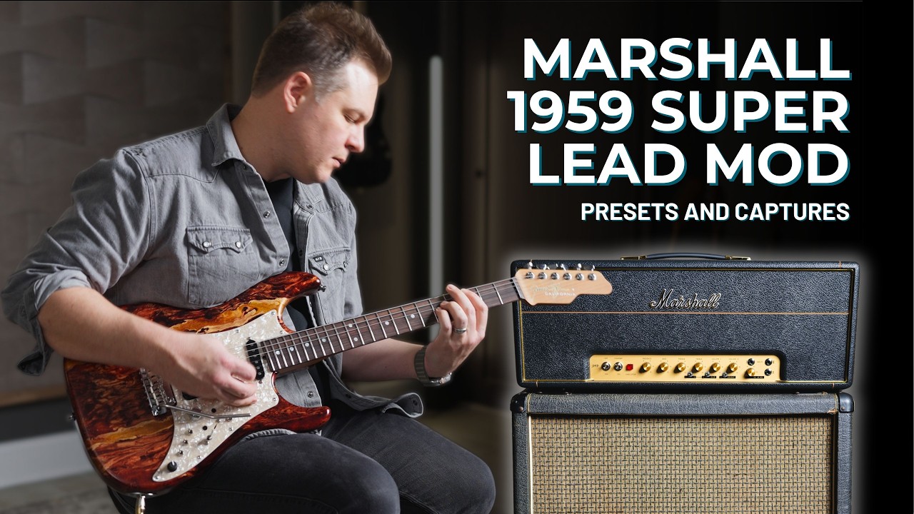 Marshall 1959 Modified Super Lead // Tone Match Presets and Captures // The best Plexi ever?