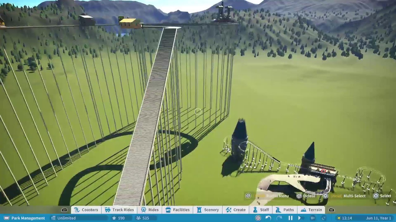 LIVE PLAYING PLANT COASTER