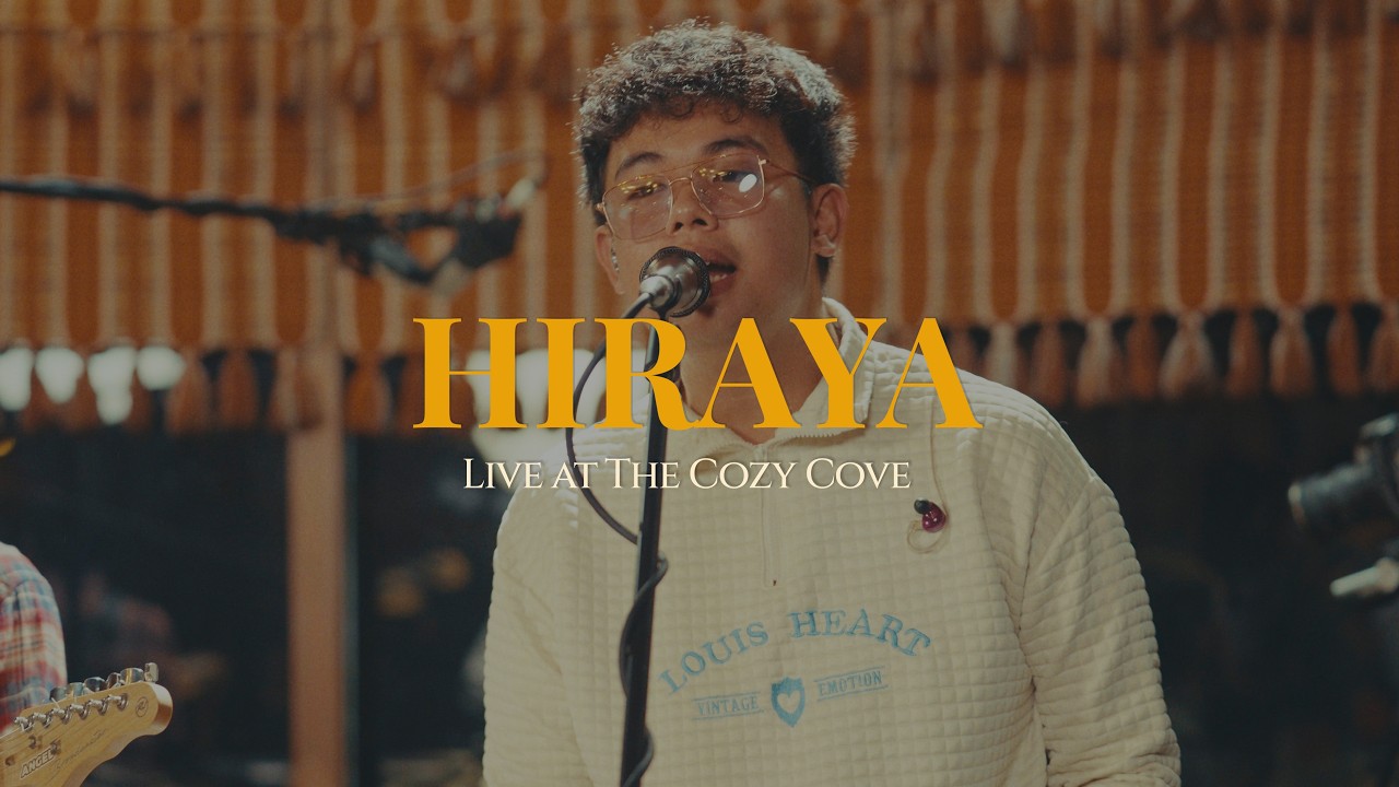 Hiraya (Live at The Cozy Cove) - Paham
