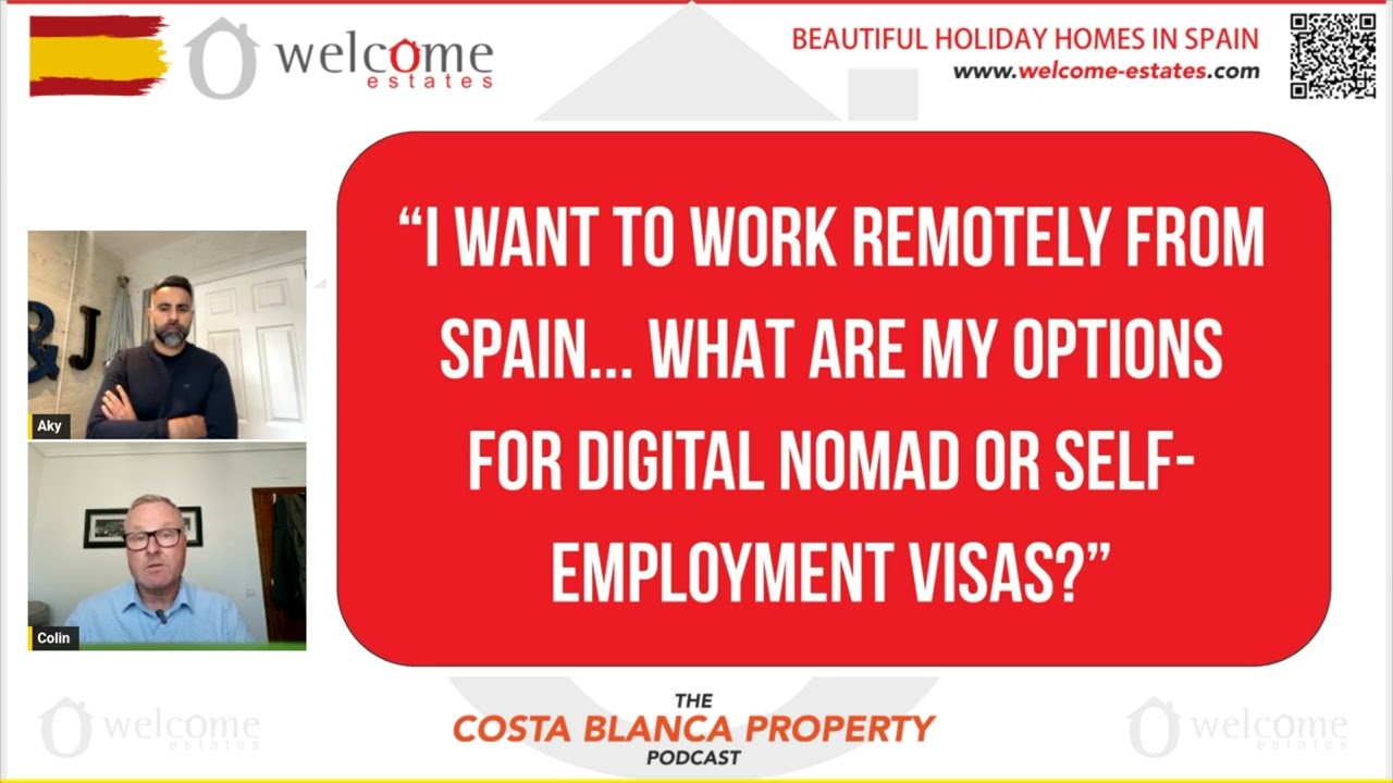 🇪🇸 Want to Work Remotely from Spain? Digital Nomad & Self-Employment Visa Explained!