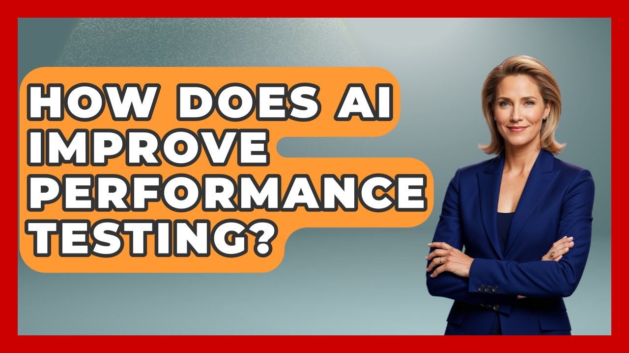 How Does AI Improve Performance Testing? - Learning To Code With AI