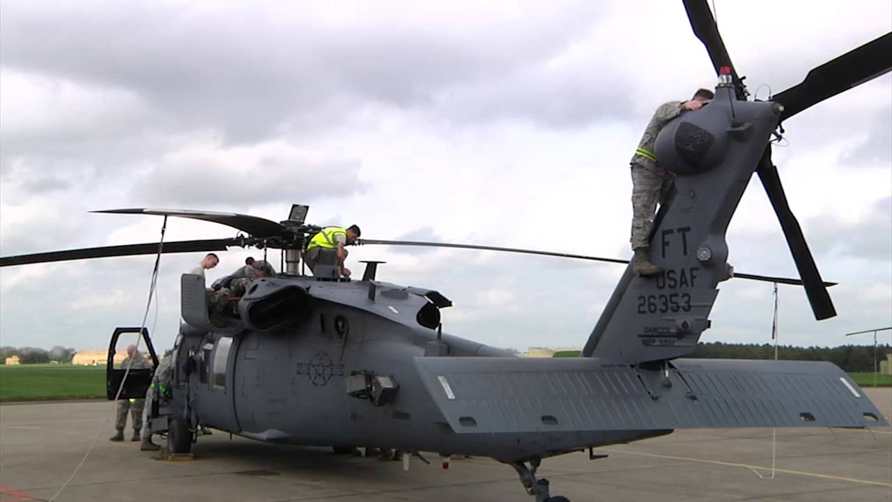 United States Air Force #1 Rescue Squadron and Fighter Squadron 2014