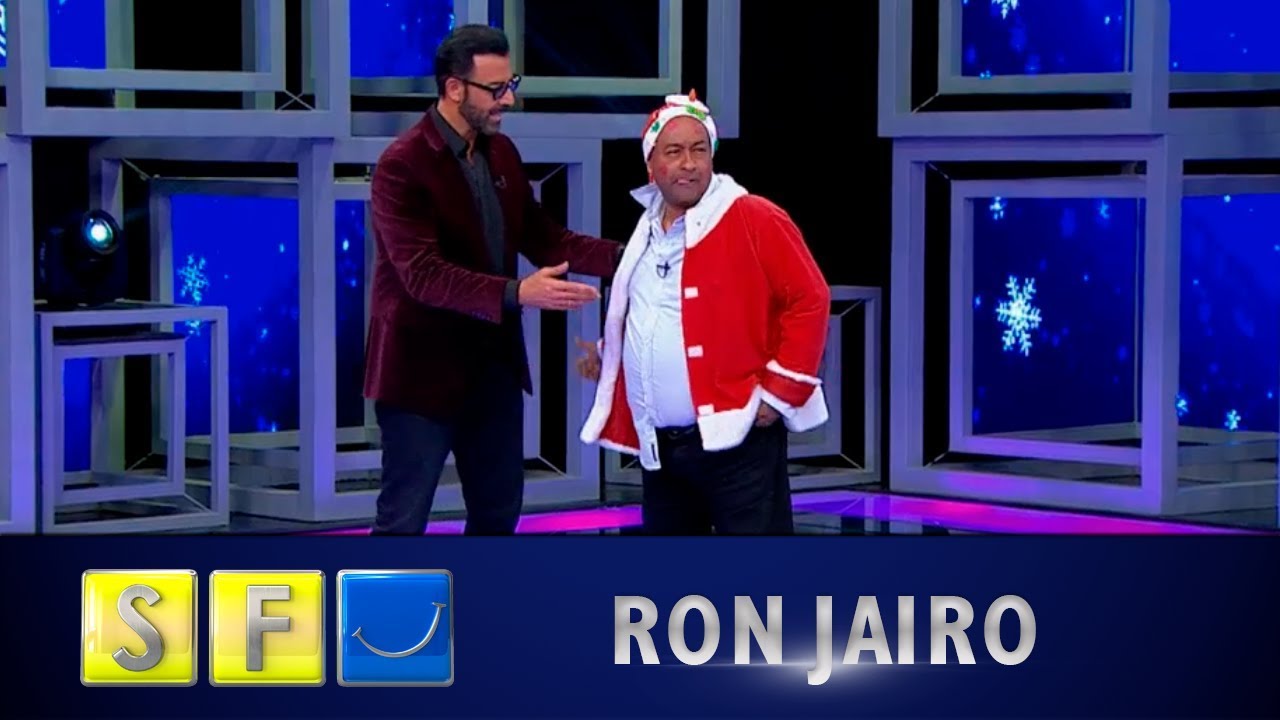 &iexcl;Qu&eacute; robo! Ron Jairo le meti&oacute; a su mujer una olla por un diamante  - S&aacute;bados Felices