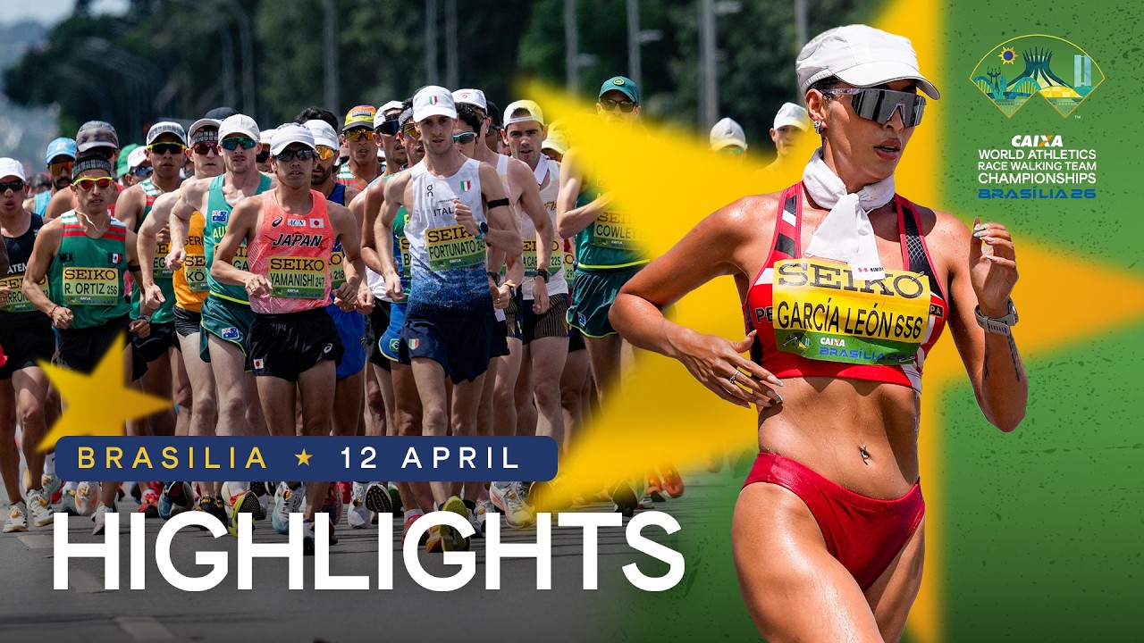 Champions delight in Brasilia - Full Highlights | World Race Walking Team Championships Brasilia 26