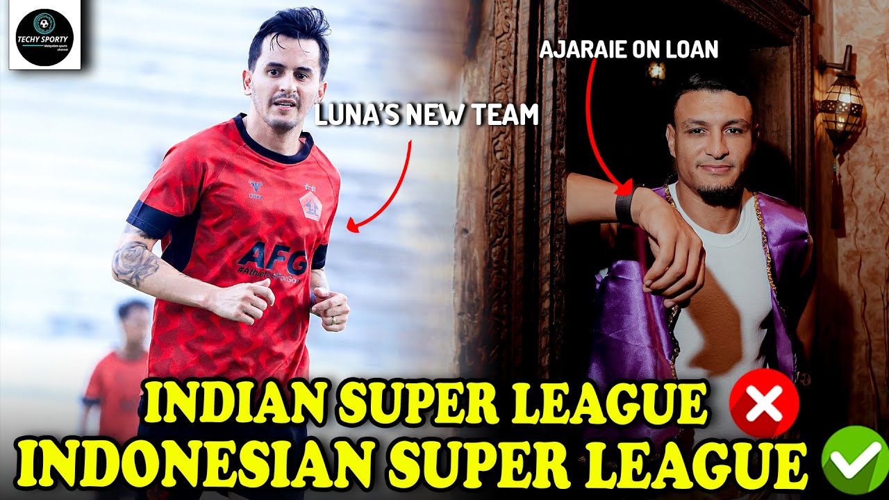 ISL താരങ്ങളെ ഇനി Indonesia-യിൽ കാണാം 🤞Super League Indonesia | Adrian Luna Kerala blasters to kediri