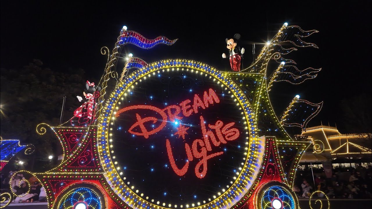 Tokyo Disneyland Electrical Parade Dreamlights (2025-02-18) ~DJI Osmo Pocket 3~
