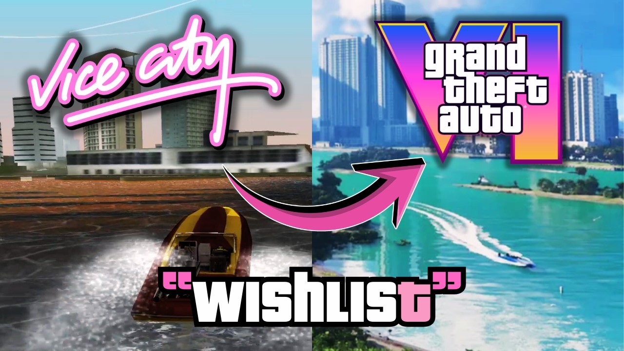 10 Things From GTA VICE CITY I'd Love To See In GTA 6