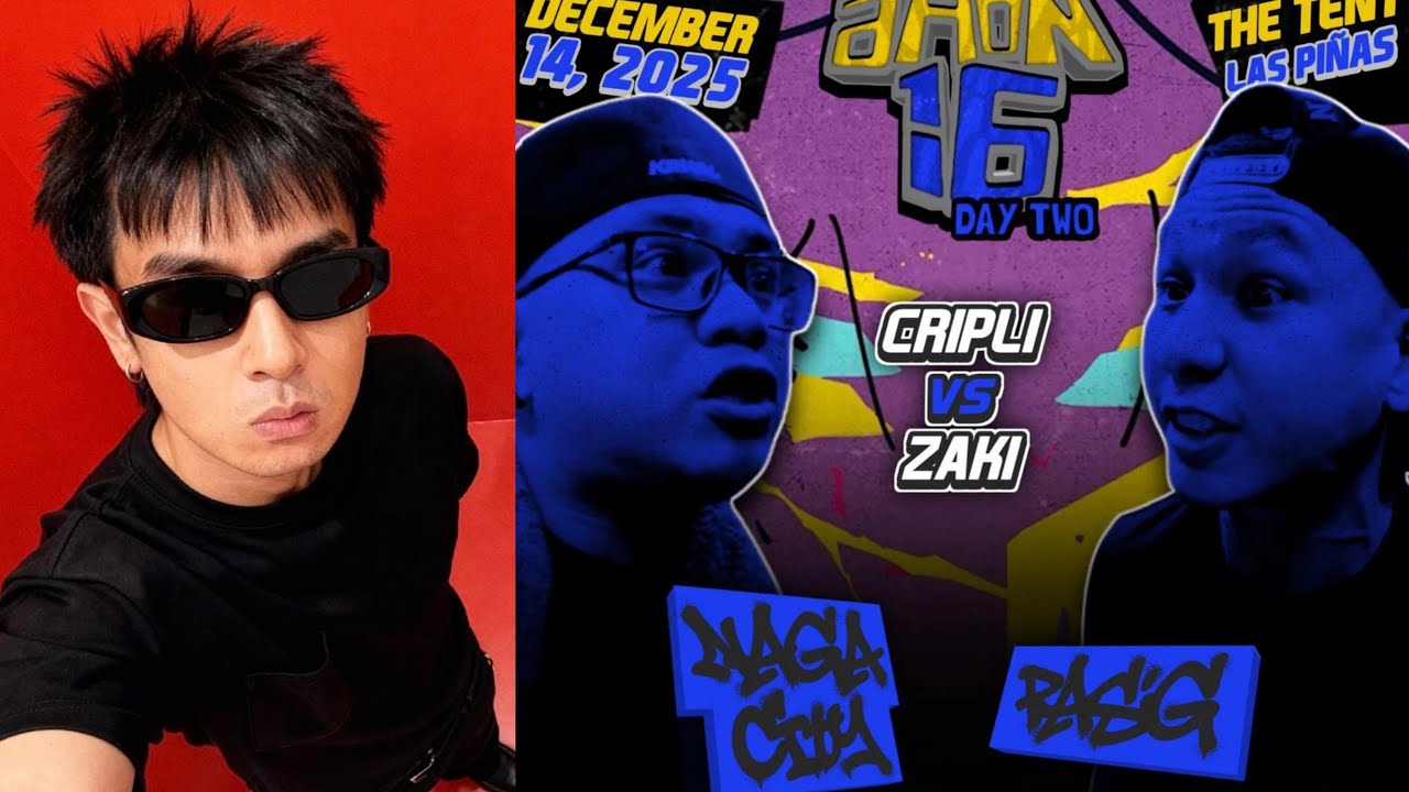 Vince Reacts: Fliptop - Zaki vs Cripli
