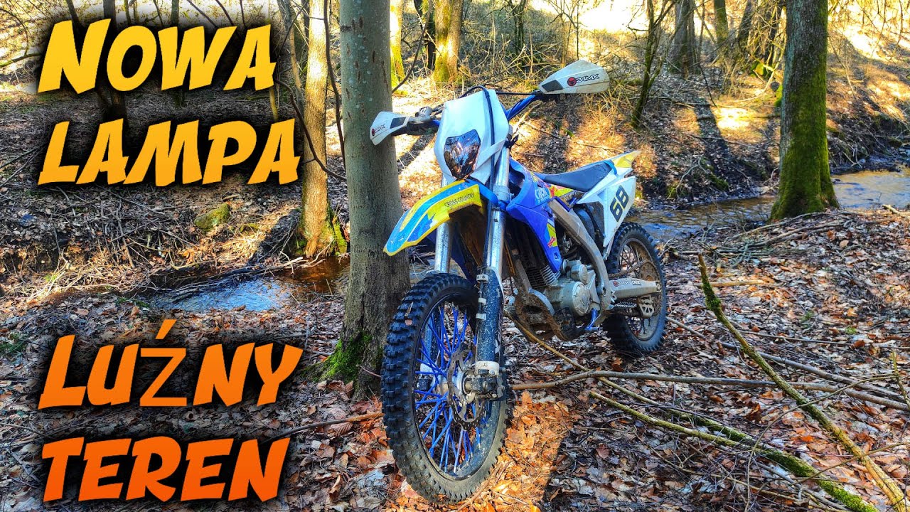 Mikilon MZK 250 - Nowa lampa / Luźny teren