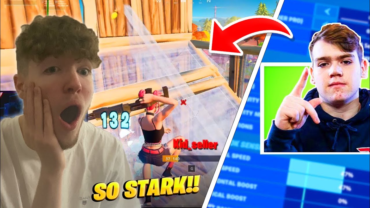 ich habe die SETTINGS von MONGRAAL KOPIERT um BESSER zu werden, das passierte..! 😍😱
