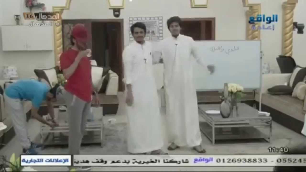 مقلب عبدالإله آل مسعود وبندر العمري في متسابقين المدهال
