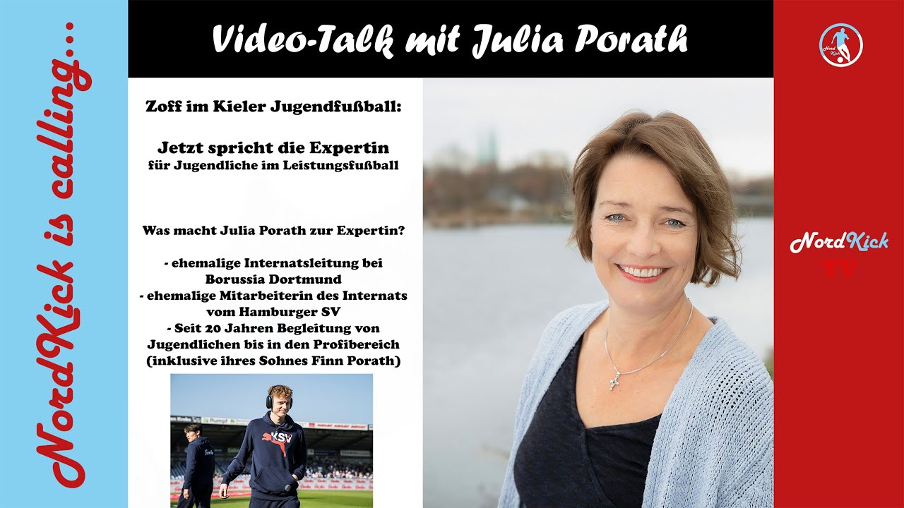 Abwerben im Jugendfußball: Video-Interview mit Expertin Julia Porath