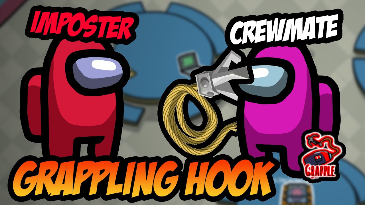 Among Us BUT You Can Use GRAPPLING HOOKS