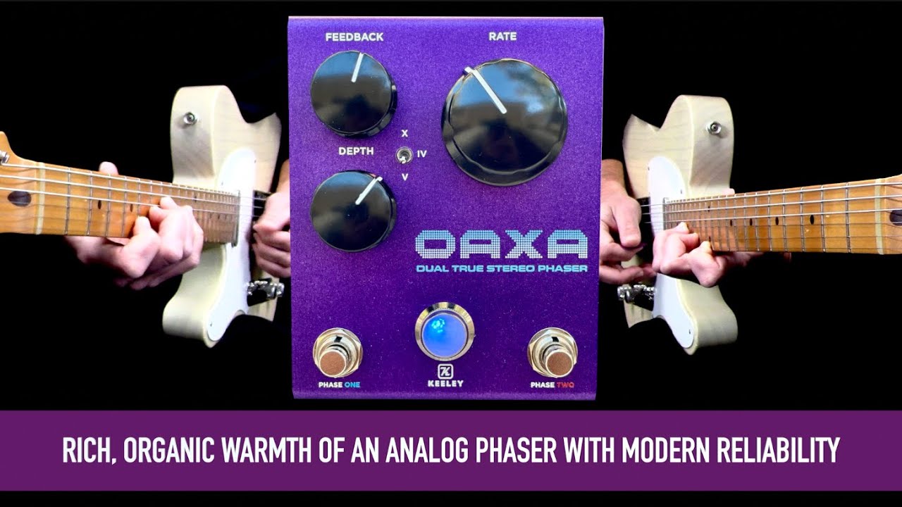 KEELEY ELECTRONICS OAXA PHASER