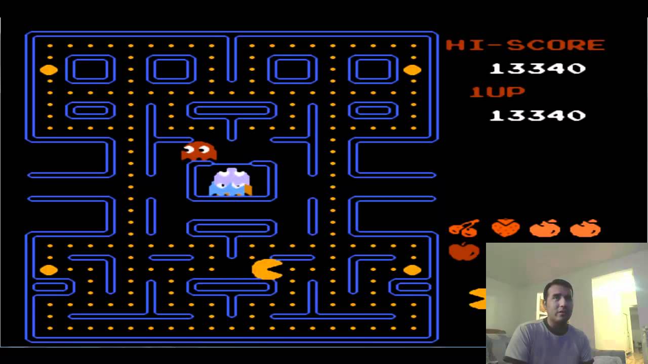 Duxativa Juega Pac Man De Nintendo