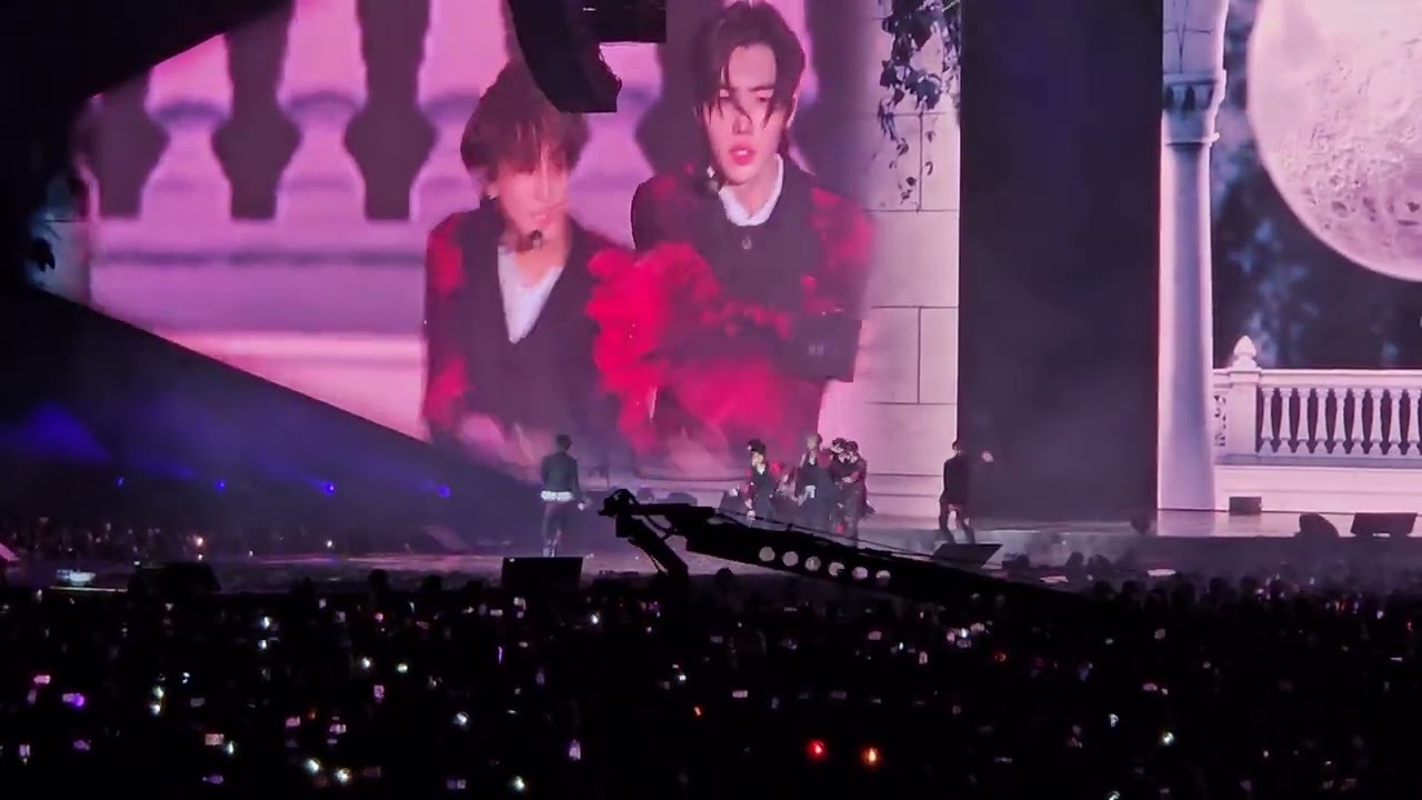Enhypen Fate Tour LA- Criminal Love