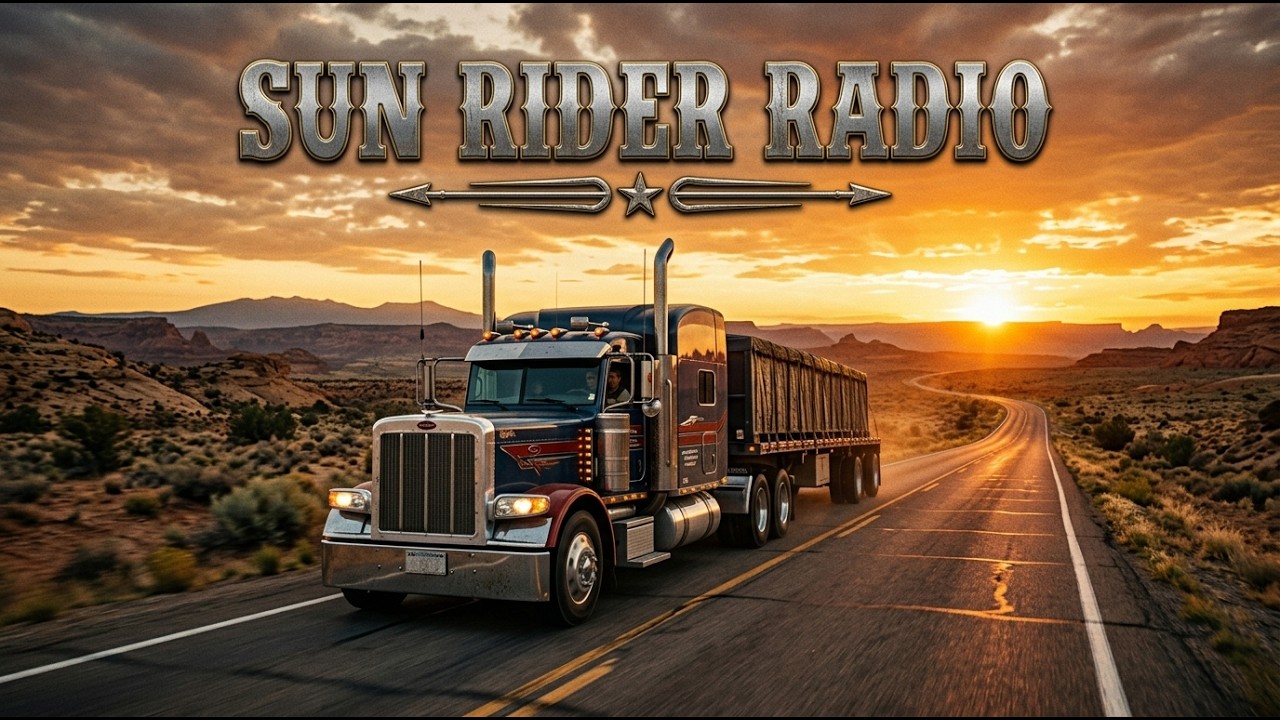 Sun Rider Radio | Open Roads. Real Rock.