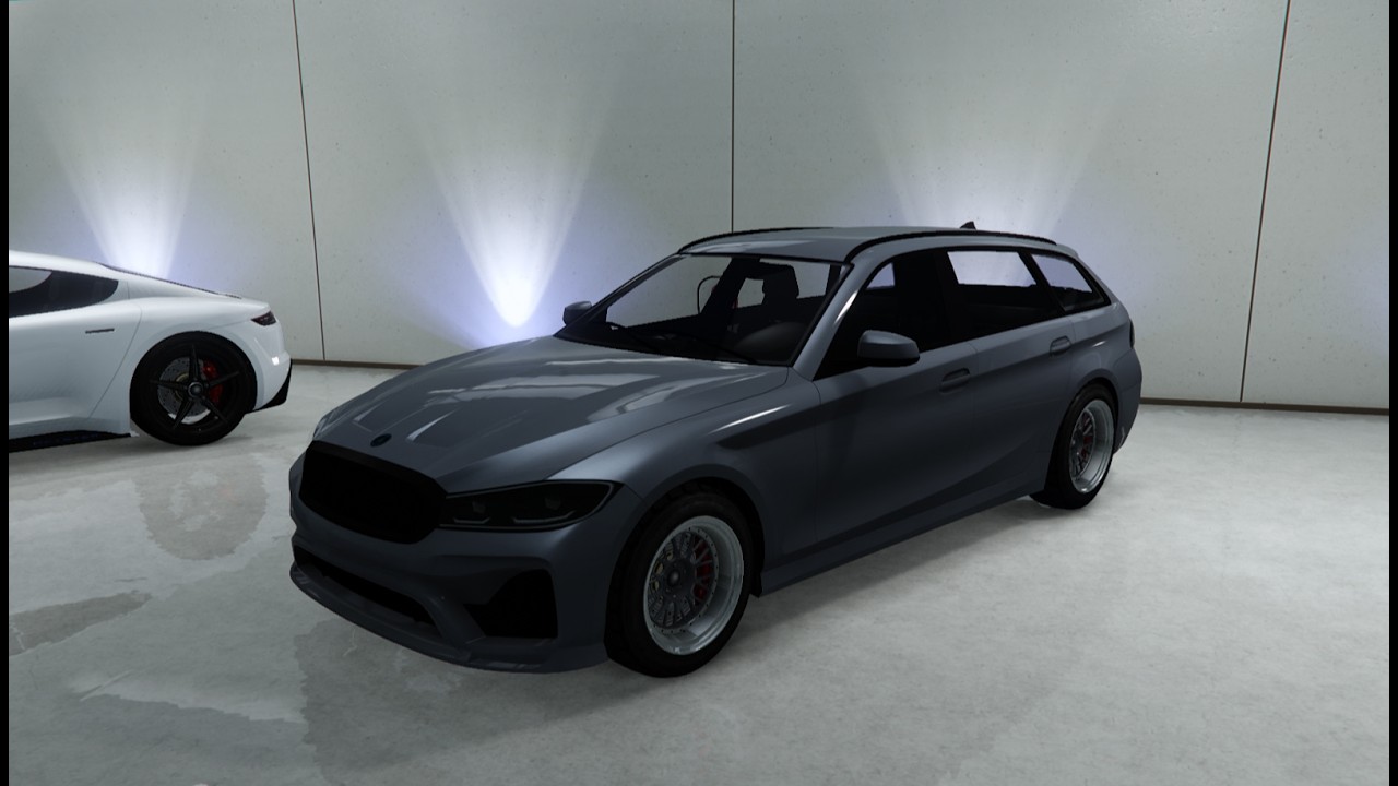 Grand Theft Auto Online. Personalización del Übermacht Rhinehart.