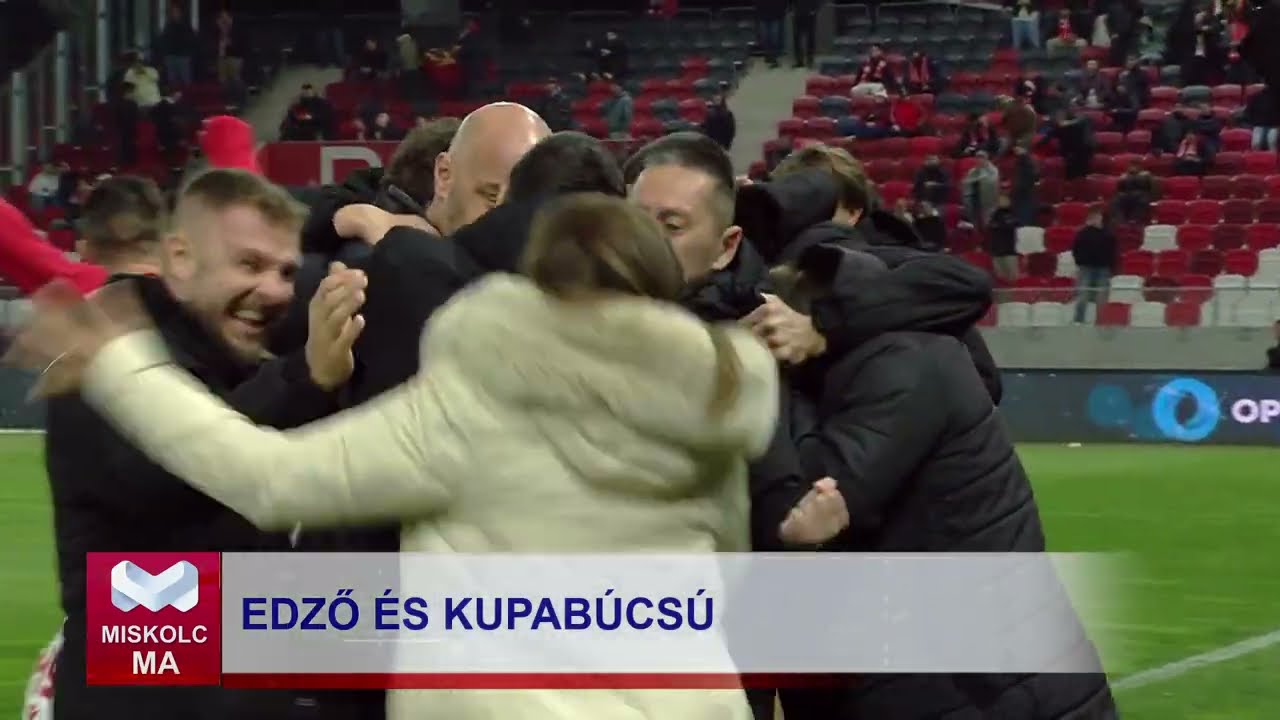 Miskolc Ma 2026. 03. 06.: Elbúcsúzott a Magyar Kupától a DVTK labdarúgócsapata