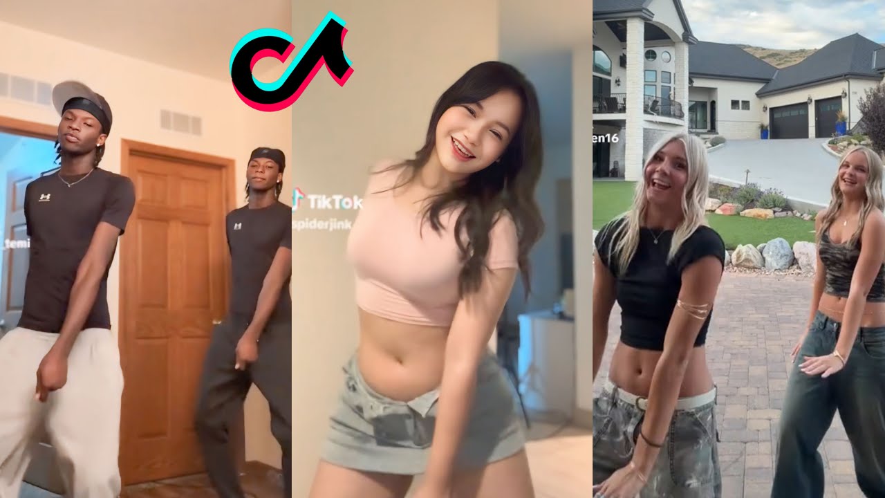 I’m fine 5’9 and I’m jockin tiktok dance challenges compilation ~ bark like you want it 