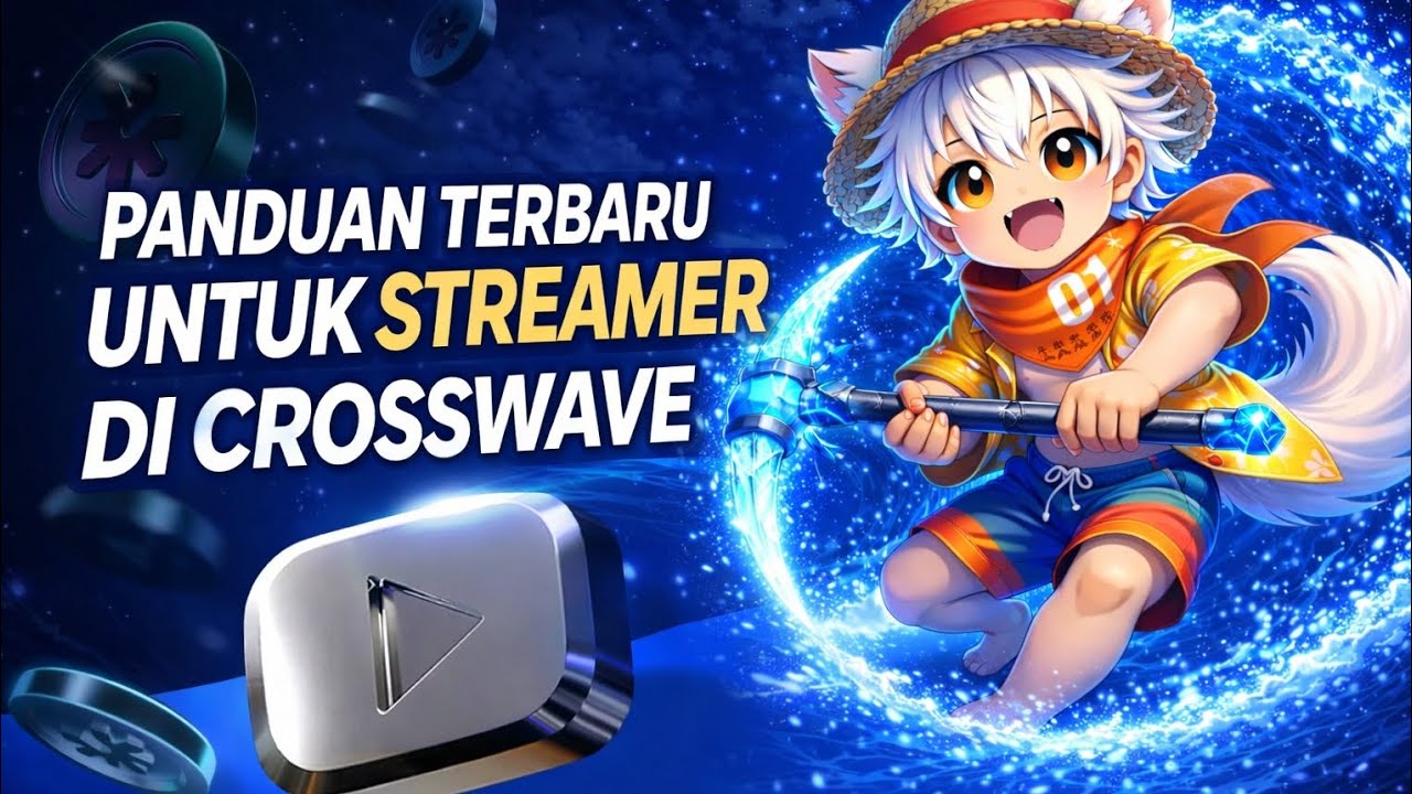 UPDATE TERBAIK BUAT PARA CONTENT CREATOR & STREAMER DI CROSSWAVE 2.0