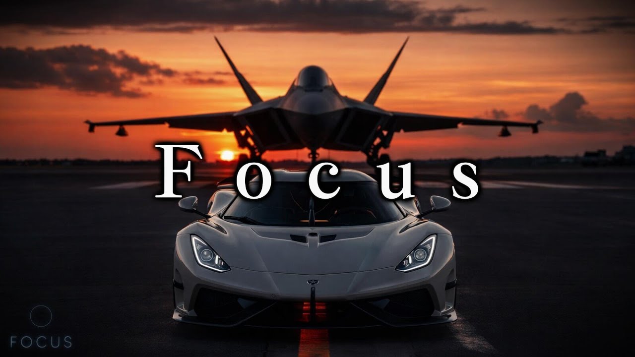 Deep Focus Music - Study-Friendly Focus for Extended Productivity