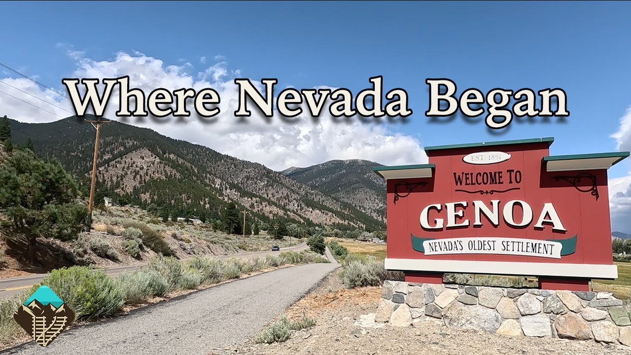 Exploring Historic Genoa - Nevada's Oldest Town